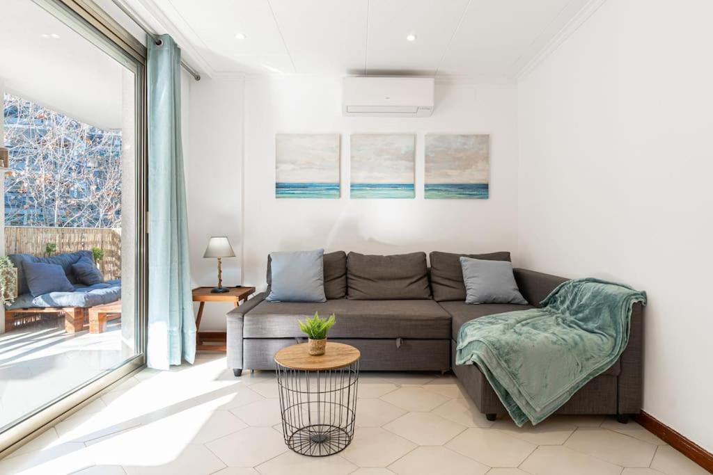 50Mbeach-2Room-Pool-Wifi-Bigterrace-Portavntura-Aa10 Salou Exterior foto